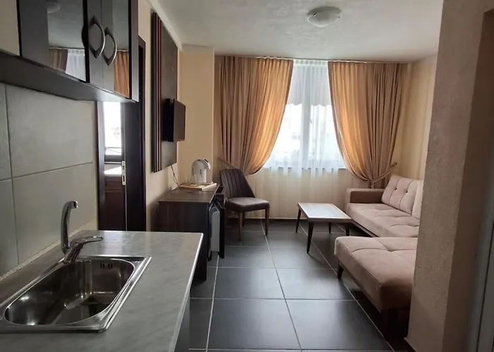 מלון Santa Ria Kŭrdzhali